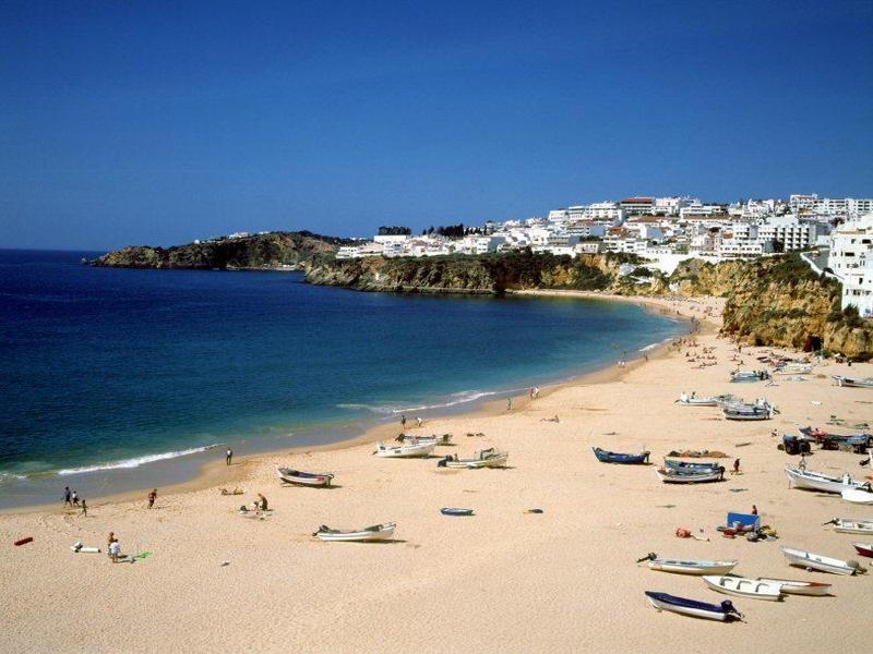 Cheerfulway Oura Village Garden Apartamentos Albufeira Exteriör bild
