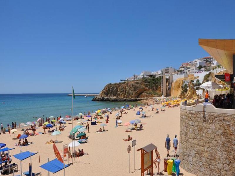 Cheerfulway Oura Village Garden Apartamentos Albufeira Exteriör bild